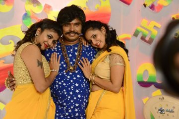 Kobbari Matta Song Covarage Press Meet